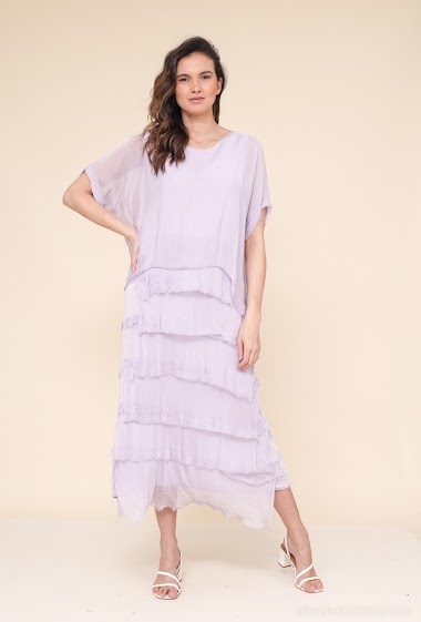 Wholesaler J&L - Silk dress