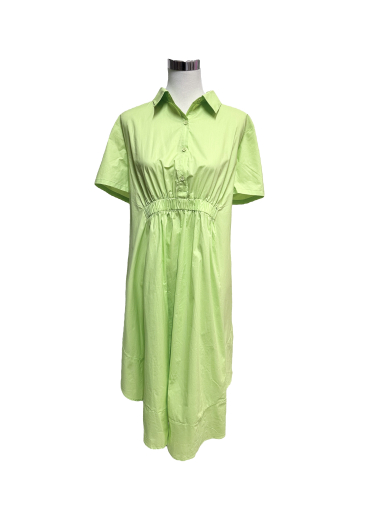 Wholesaler J&L - ÉNORA wide cotton dress