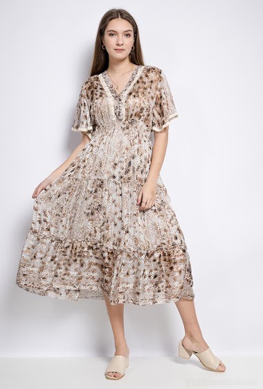 Wholesaler J&L - Printed dress