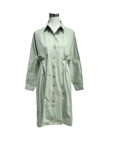 Wholesaler J&L - Laurie Cotton dress with pocket