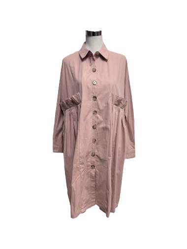 Wholesaler J&L - Laurie Cotton dress with pocket