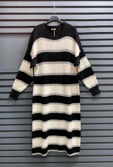 Wholesaler J&L - Long knit dress