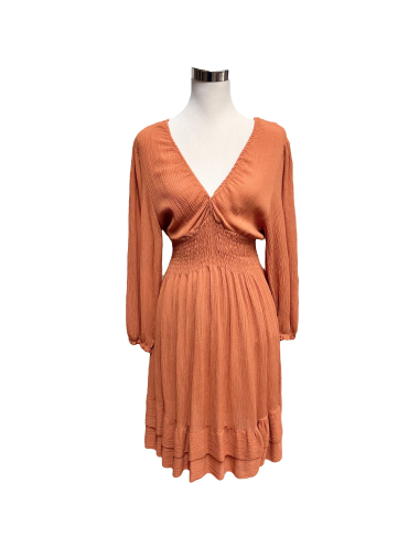 Wholesaler J&L - LOUISA mid-length dress in viscose