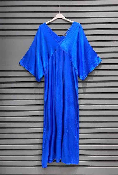 Wholesaler J&L - Plain satined dress