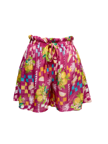 Grossiste J&L - Short amalfi quatlité premium et douce