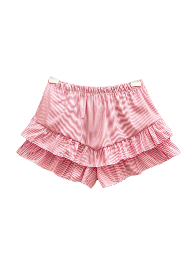 Wholesaler J&L - striped skirt shorts
