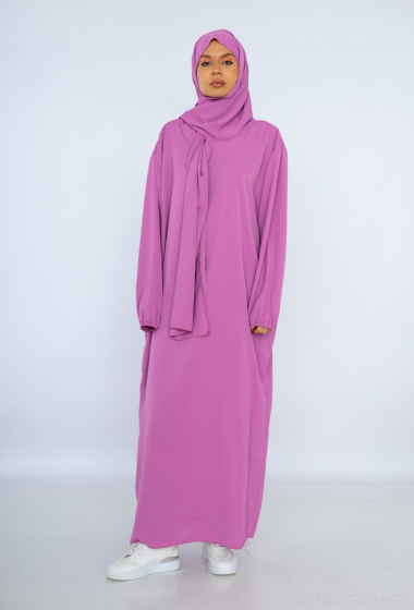 Grossiste J&L Style - Abaya avec voile