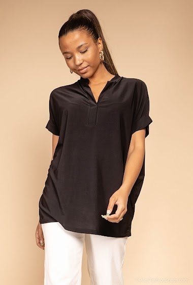 Wholesaler J&L Style - V-necked blouse