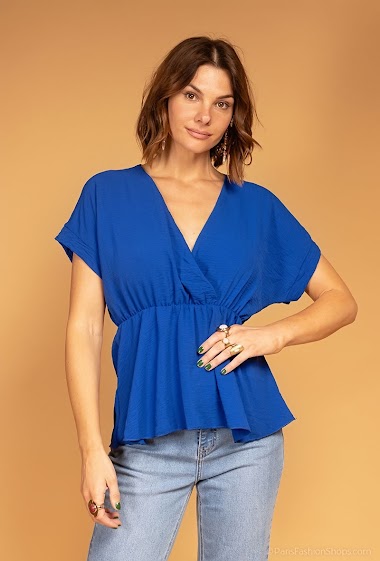 Wholesaler J&L Style - Wrap blouse