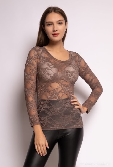Wholesaler J&L Style - Lace blouse