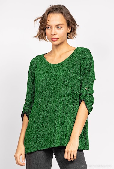 Wholesaler J&L Style - Sequined blouse