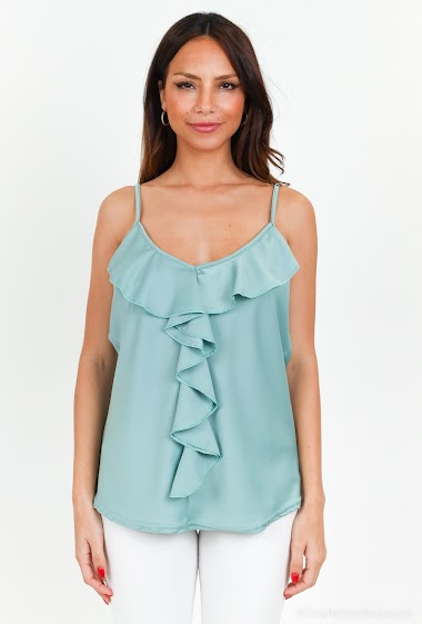 Wholesaler J&L Style - Satined blouse