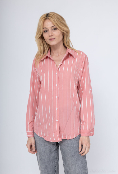 Wholesaler J&L Style - Striped shirt