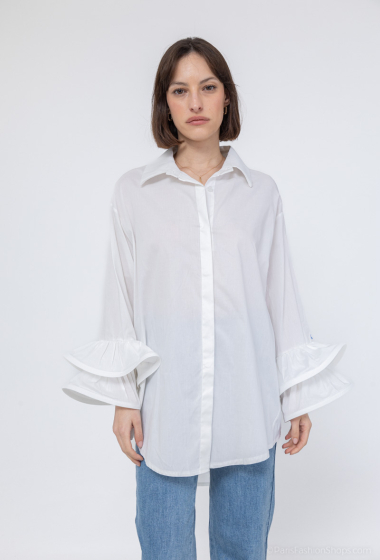 Wholesaler J&L Style - Puff sleeve shirt
