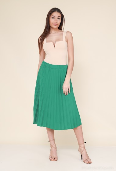 Wholesaler J&L Style - Pleated skirt