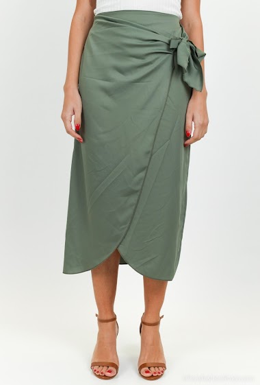 Wholesaler J&L Style - Satined Skirt
