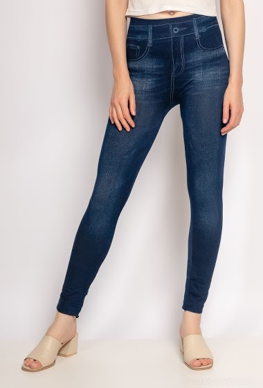 Mayorista J&L Style - Legging efecto jeans
