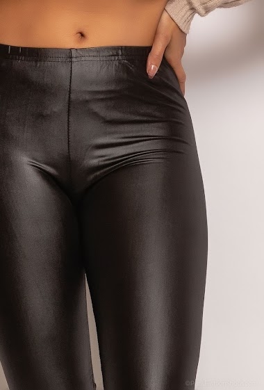 Wholesaler J&L Style - Faux leather leggings
