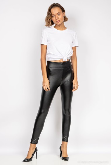 Wholesaler J&L Style - Leather pants