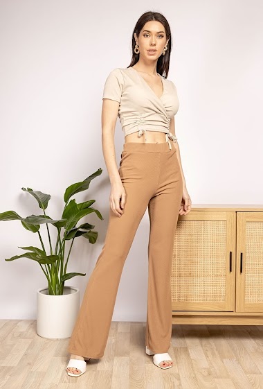 Wholesaler J&L Style - Flared pants