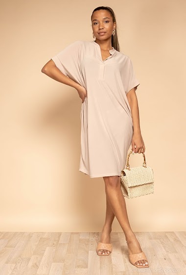 Wholesaler J&L Style - V-necked dress