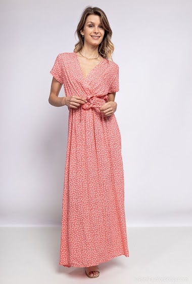 Wholesaler J&L Style - Floral maxi dress