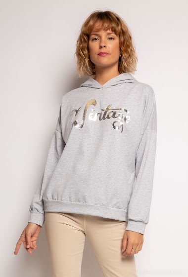 Wholesaler J&L Style - Vintage sweatshirt with hood