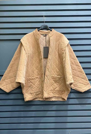 Wholesaler J&L - Jacket with batwing sleeves