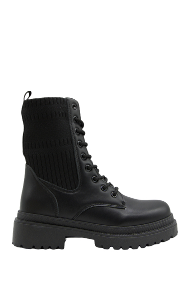 Wholesaler JM.DIAMANT - Ankle boots with lace