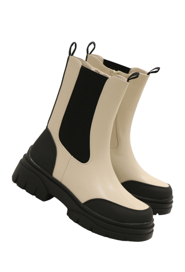 Wholesaler JM.DIAMANT - Ankle boots with notched sole
