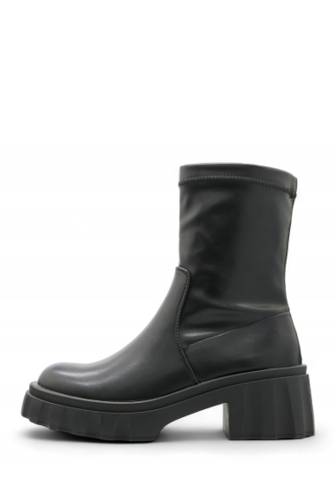 Wholesaler JM.DIAMANT - Ankle boots with square heels