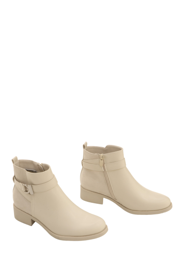 Wholesaler JM.DIAMANT - Ankle boots with zip