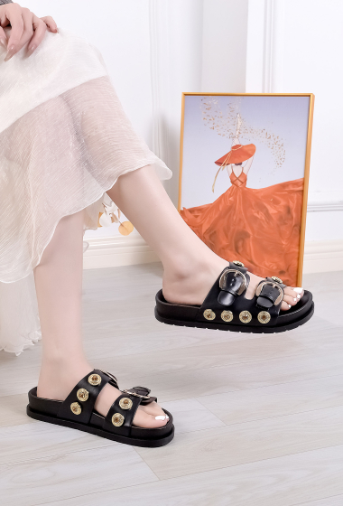Wholesaler JM.DIAMANT - Fashionable slippers