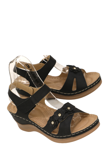 Wholesaler JM.DIAMANT - Confort wedge sandals