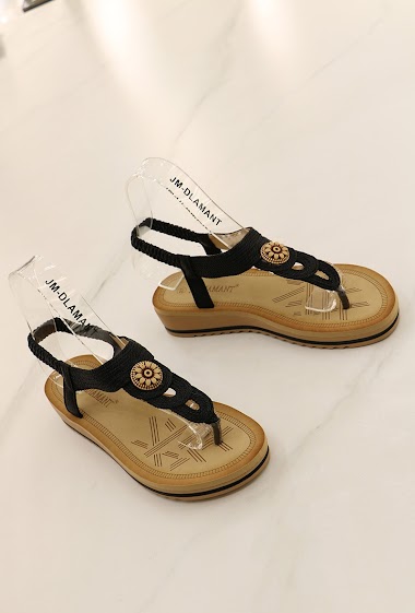 Wholesaler JM.DIAMANT - Wedge sandals