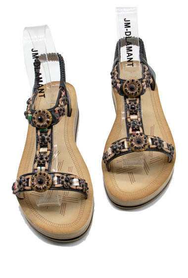 Wholesaler JM.DIAMANT - Wedge sandals