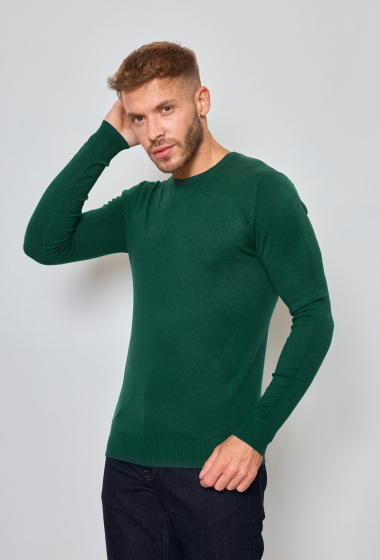 Wholesaler SD7 - Men's round neck sweater