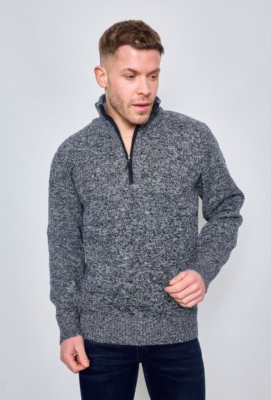 Wholesaler SD7 - Men's fleece-lined sweater
