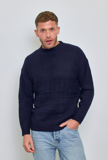 Wholesaler SD7 - men's knitted sweater