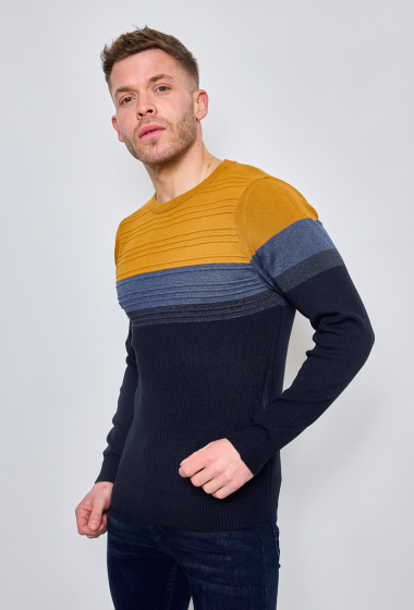 Wholesaler SD7 - Trendy men's sweater SD7