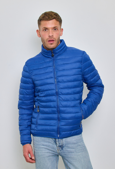 Ultra-light quilted spring jacket