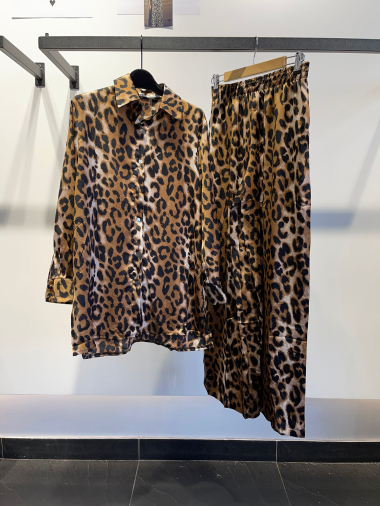 Grossiste Joelly - ensemble leopard