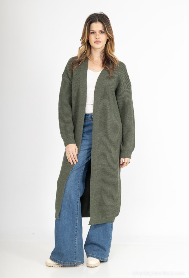 Wholesaler Joelly - Cable sweater coat