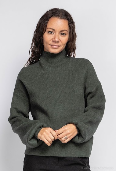 Wholesaler Joelly - High neck sweater with long sleeves