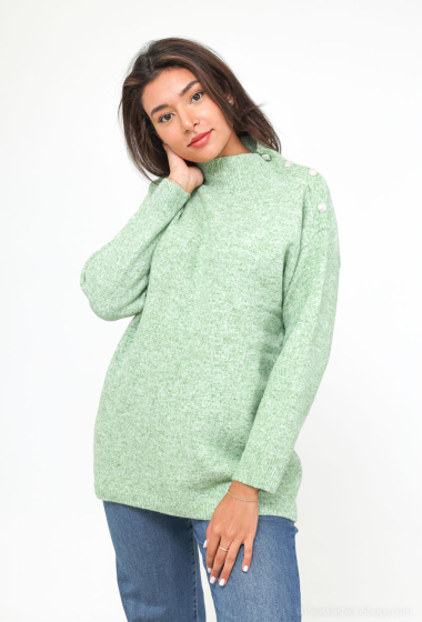 Wholesaler Joelly - Two-tone sweater