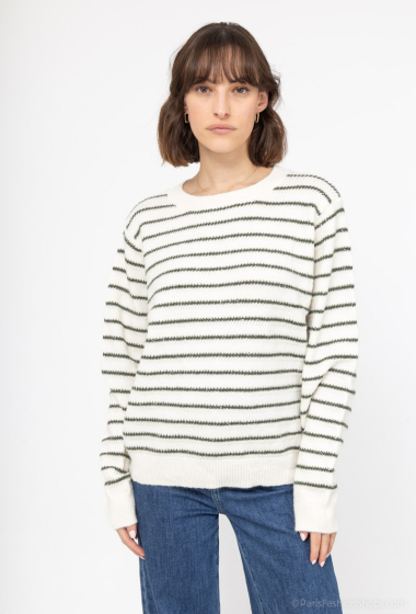 Wholesaler Joelly - Striped sweater