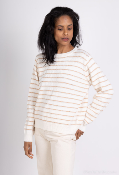 Wholesaler Joelly - Striped sweater