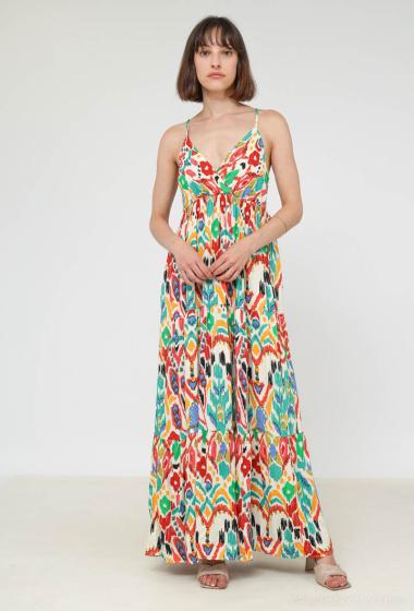 Wholesaler Joelly - Strap dress with print
