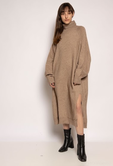 Wholesaler Joelly - Oversized sweater dress