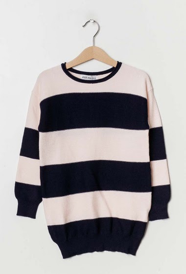 Wholesaler Jolie Angel - Striped sweater